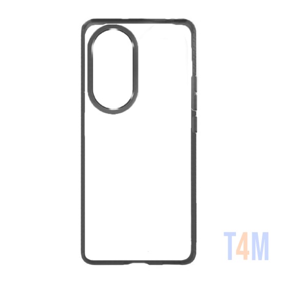 Transparent Silicone Case for Oppo A98 5g/F23 5g Black